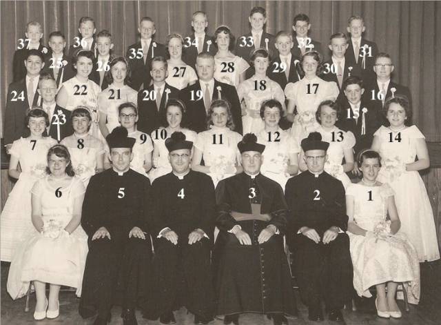 Sr. Helen Joseph's Class