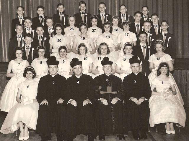 Sr. Mary Bernadette's Class